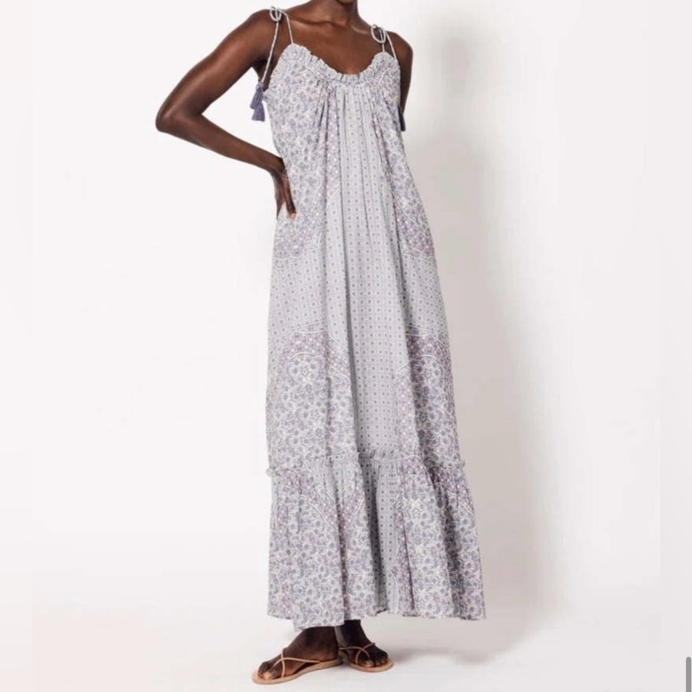 NWT Cleobella Cindy Ankle Dress in Paloma